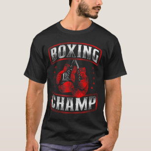 Boxing Vintage Boxing Champ T-Shirt