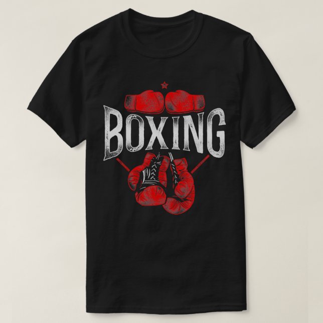 Boxing Vintage Boxing  T-Shirt (Design Front)