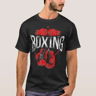 Boxing Vintage Boxing T-Shirt