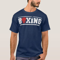 Boxing Vintage Fighter Funny Gym Boxer Lover