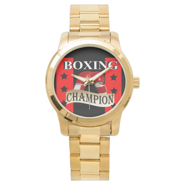Boxing Watch (Front)