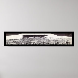 Boxing Willard Johnson Photo 1915 Poster