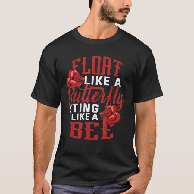Boxing Workout Gym Boxer Champion 3 T-Shirt (Front)