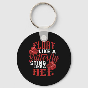 Boxing Workout Gym Boxer Champion Key Ring