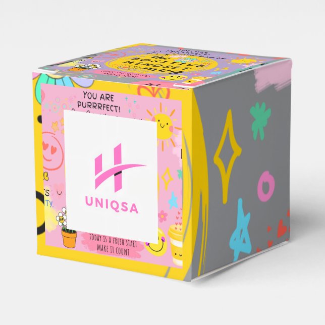 boxs favour box (Front Side)