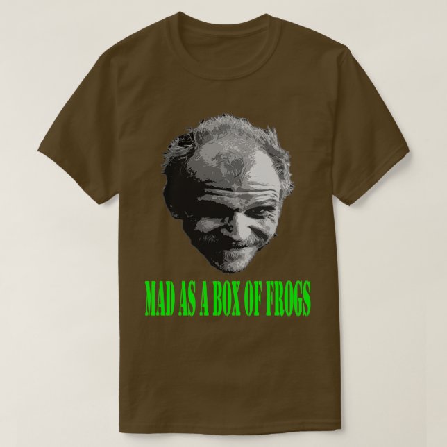 Boxs of Frogs T-Shirt (Design Front)