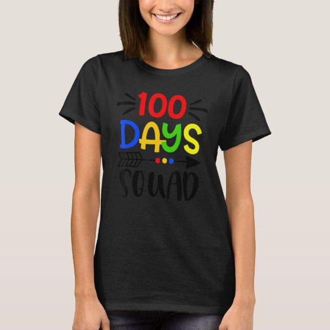 Boy 100 Days Of School Bundle, 100th Day Of School T-Shirt (Front)