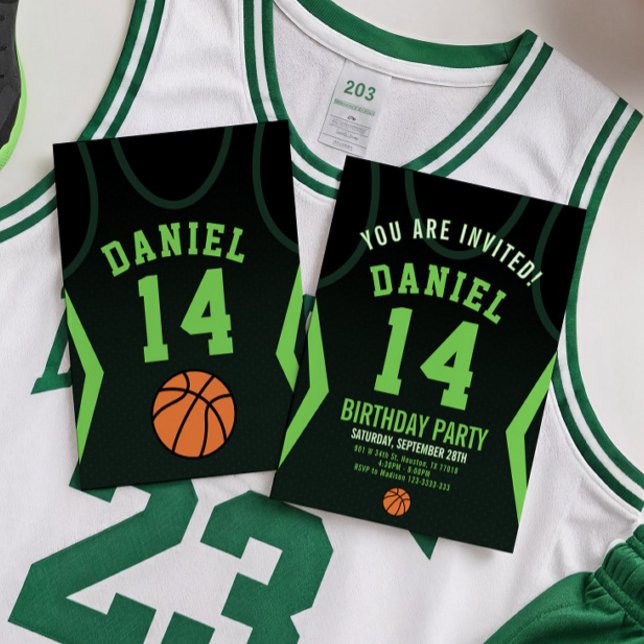 Boy 14 Birthday Invitation (Creator Uploaded)