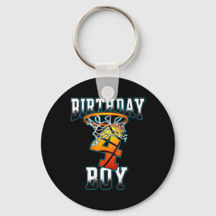 Boy 4 Years Old Birthday Gifts Bysketbyll Person  Key Ring