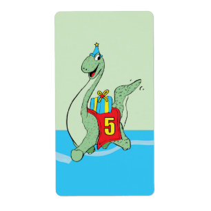 Boy, 5th Birthday Dinosaur