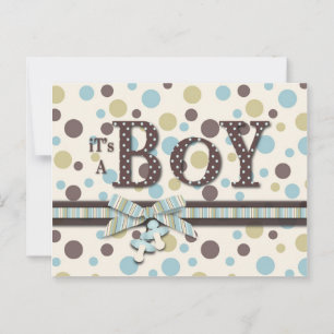 Boy Advice Postcard