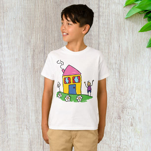 Boy And A House T-Shirt
