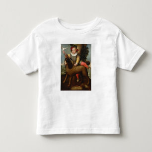 Boy and Dog, `Bibius Vincit' Toddler T-Shirt