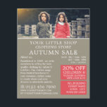 Boy and Girl, Children's Clothing Store Advert Flyer<br><div class="desc">Boy and Girl,  Children's Clothing Store Advertising Flyers By The Business Card Store.</div>