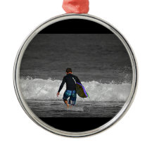 BOY AND HIS BOOGIE BOARD