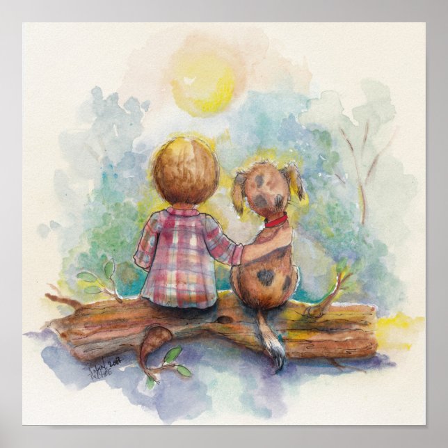 Boy and his Dog Poster (Front)