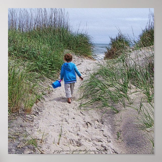 Boy and his Pail Poster (Front)