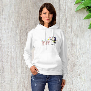 Boy And Pigs Singing Hoodie