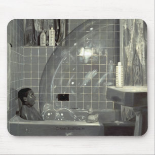 Boy and the Bubble 1990 Mouse Pad