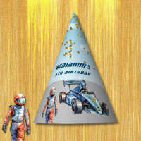 Boy Auto Racing Theme 5th Birthday 