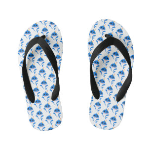 Boy Baby Shark wrapping paper Kid's Jandals