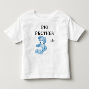 Boy Baby Shower Big Brother Kids-Youth, Baby Toddler T-Shirt