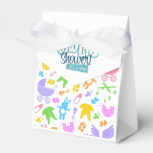 Boy Baby Shower Favour Box