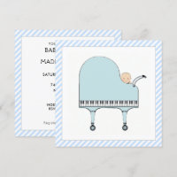 Boy Baby Shower Invitation