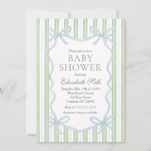 Boy Baby Shower Invitation, Boy baby shower Invitation