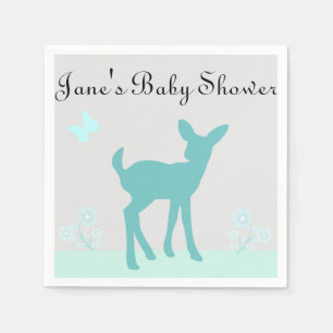 Boy Baby Shower Napkins