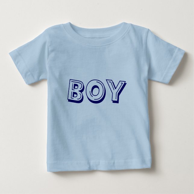 BOY BABY T-Shirt (Front)