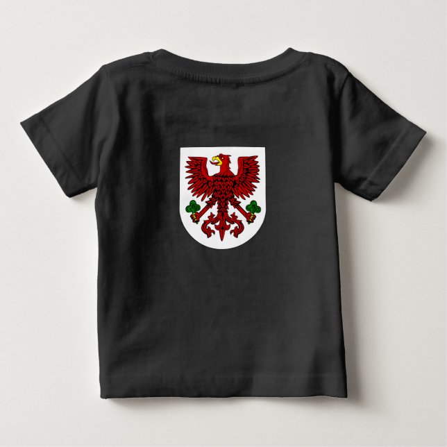 boy baby T-Shirt (Back)