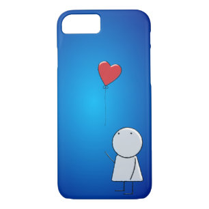 Boy & Balloon Case-Mate iPhone Case