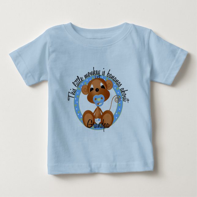 Boy-Bananas About Grandpa Tshirts and Gifts (Front)
