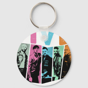 boy band five  key ring