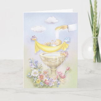 Boy Baptism invitations