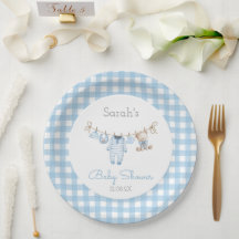 Boy Bear Baby Shower