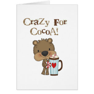Boy Bear Crazy For Cocoa Holiday