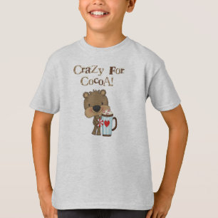 Boy Bear Crazy For Cocoa Holiday T-Shirt