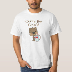 Boy Bear Crazy For Cocoa Holiday T-Shirt
