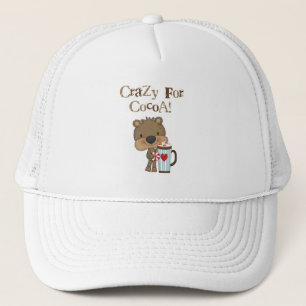 Boy Bear Crazy For Cocoa Holiday Trucker Hat