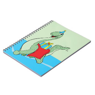Boy, Birthday Dinosaur Notebook