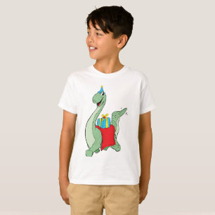 Boy, Birthday Dinosaur T-Shirt