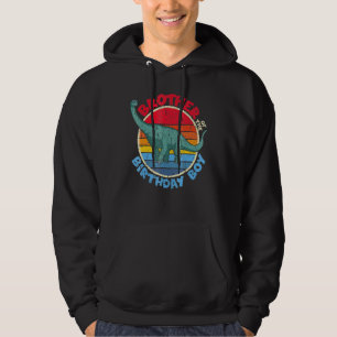 Boy Birthday I Brother I Brachiosaurus I Family Ma Hoodie