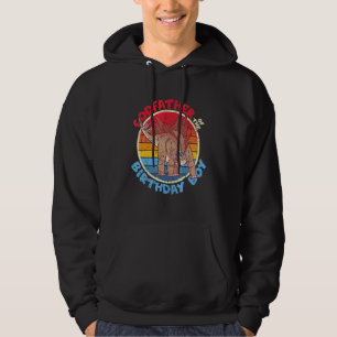 Boy Birthday I Godfather I Stegosaurus I Family Ma Hoodie