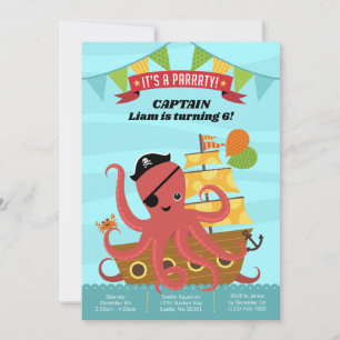 Boy Birthday Invitations