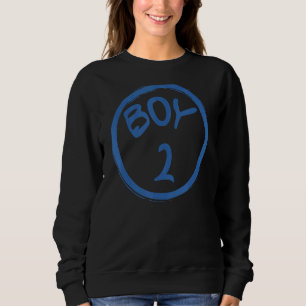 Boy Birthday One  Son Older Brother Big Bday Boy T Sweatshirt