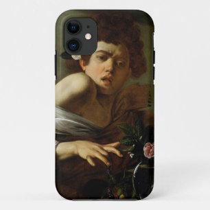 Boy Bitten by a Lizard, c.1595-1600 (oil on canvas iPhone 11 Case