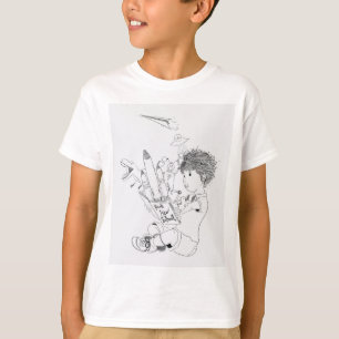 Boy book dinosaur T-Shirt