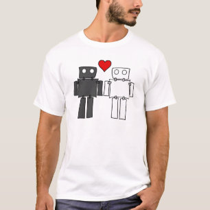 Boy Bots in Love T-Shirt